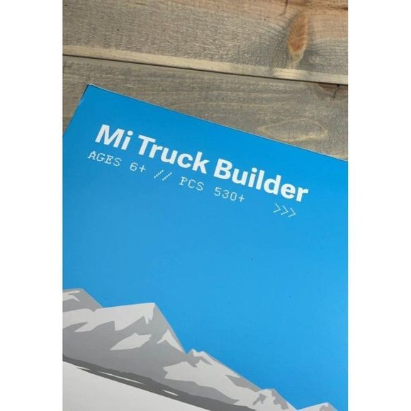 MI Truck Builder age 6+ PCS 530+ building construction toy set new - Picture 7 of 7